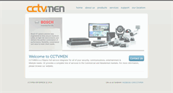 Desktop Screenshot of cctvmen.com